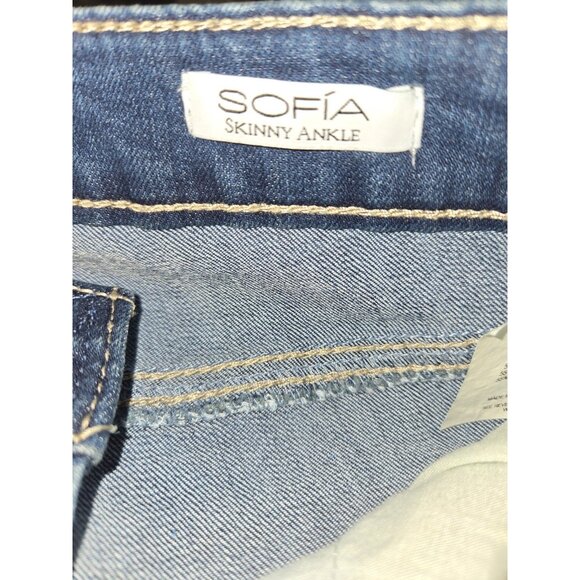 Sofia Vergara Skinny Jeans Size 8 - Picture 3 of 5